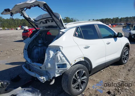 2022 Buick Encore Gx Fwd Select из США, поврежденный, VIN KL4MMDS23NB094375